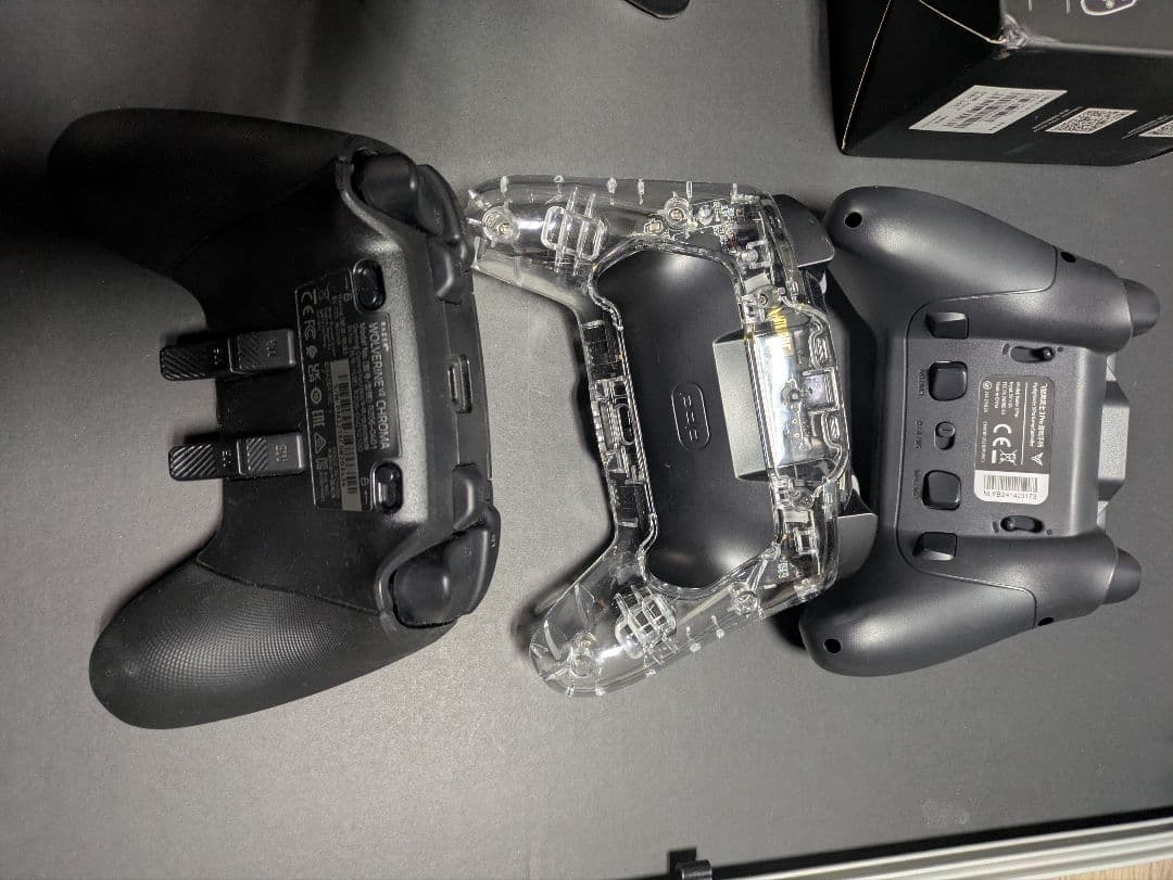 PC用ゲームコントローラー・コンバーター razer wolverine v2 chroma pdp vader3pro