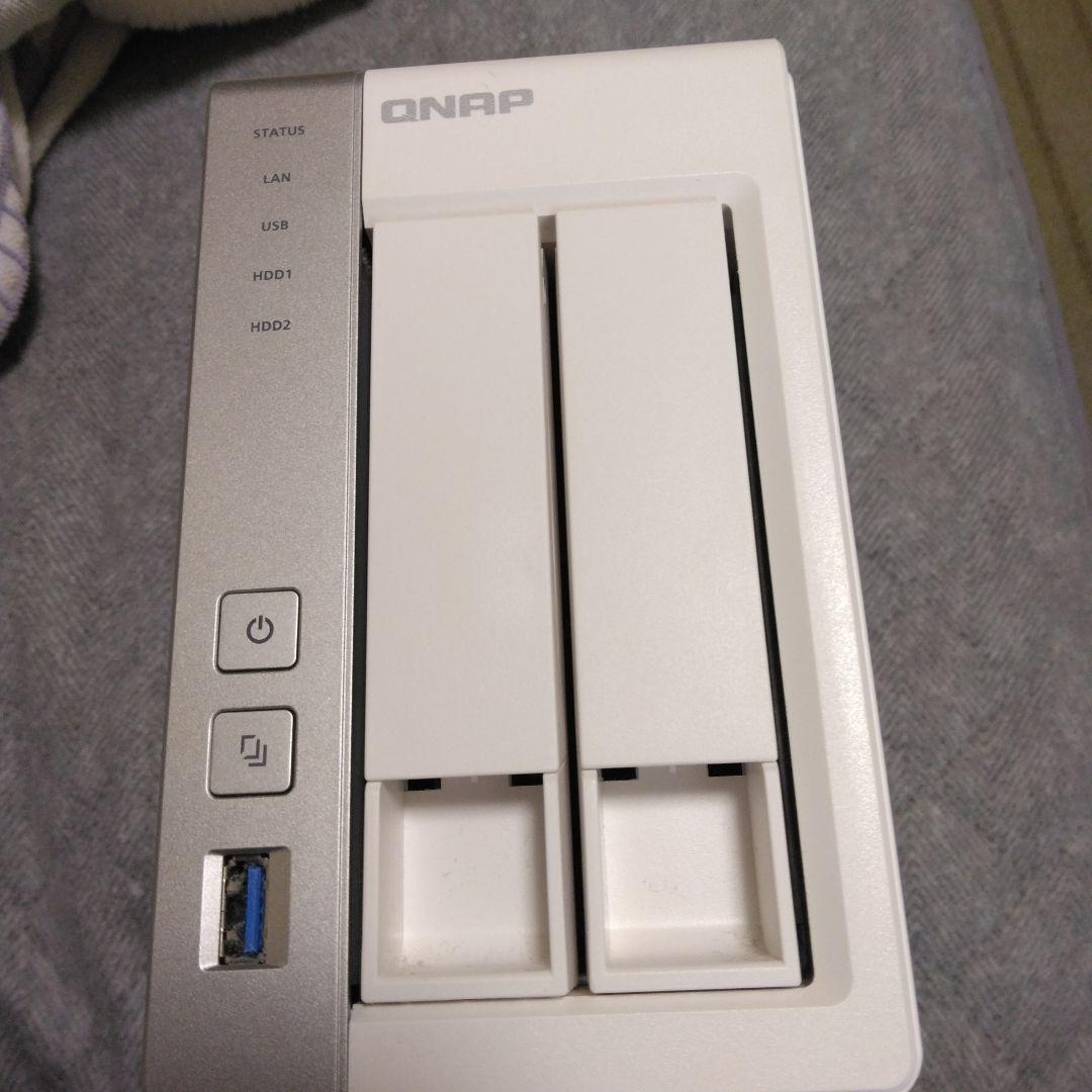 最終値下げ、QNAP TurboNAS TS-231+、美品お勧め品