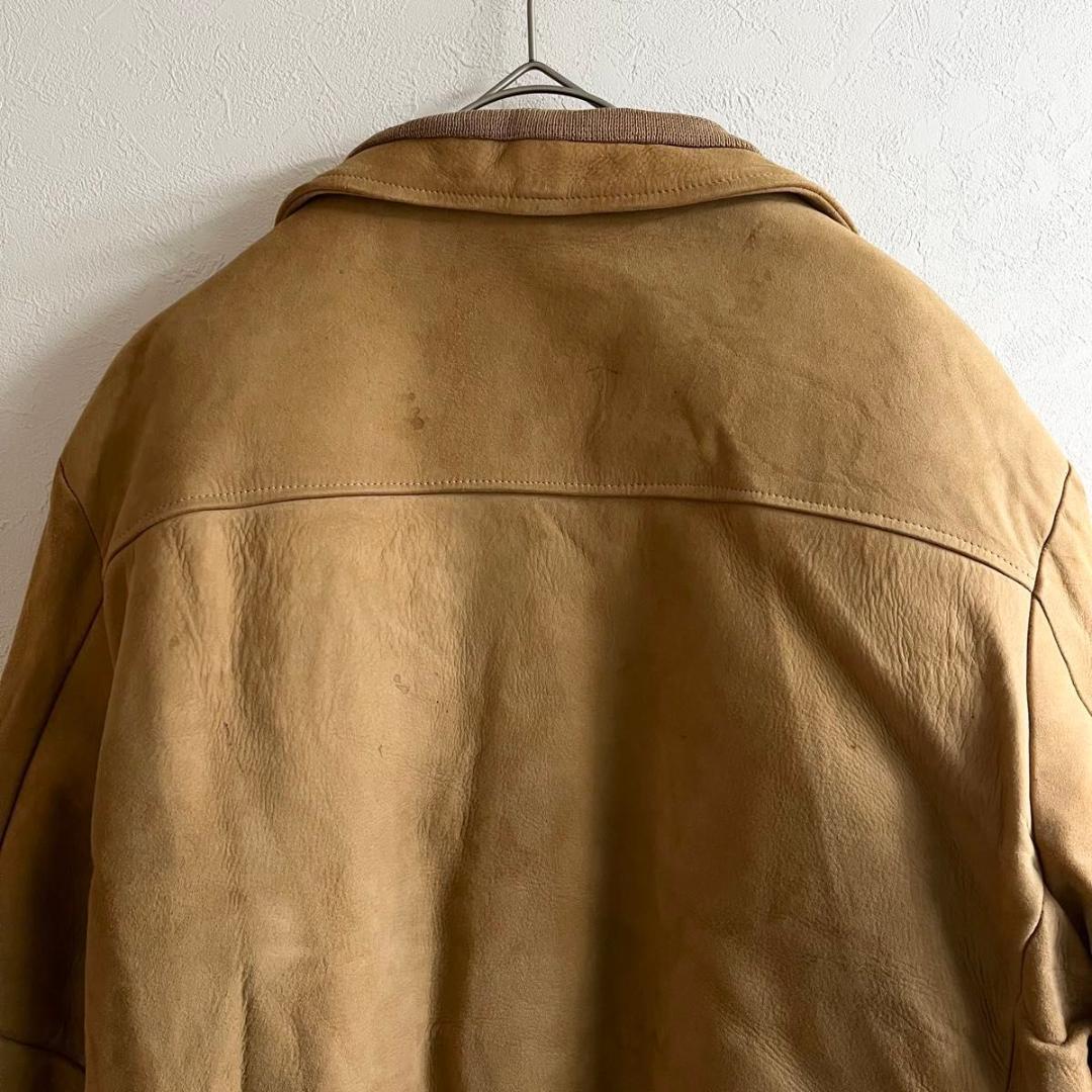 50s-60s M.Bogen スエードスポーツジャケット CONMATIC