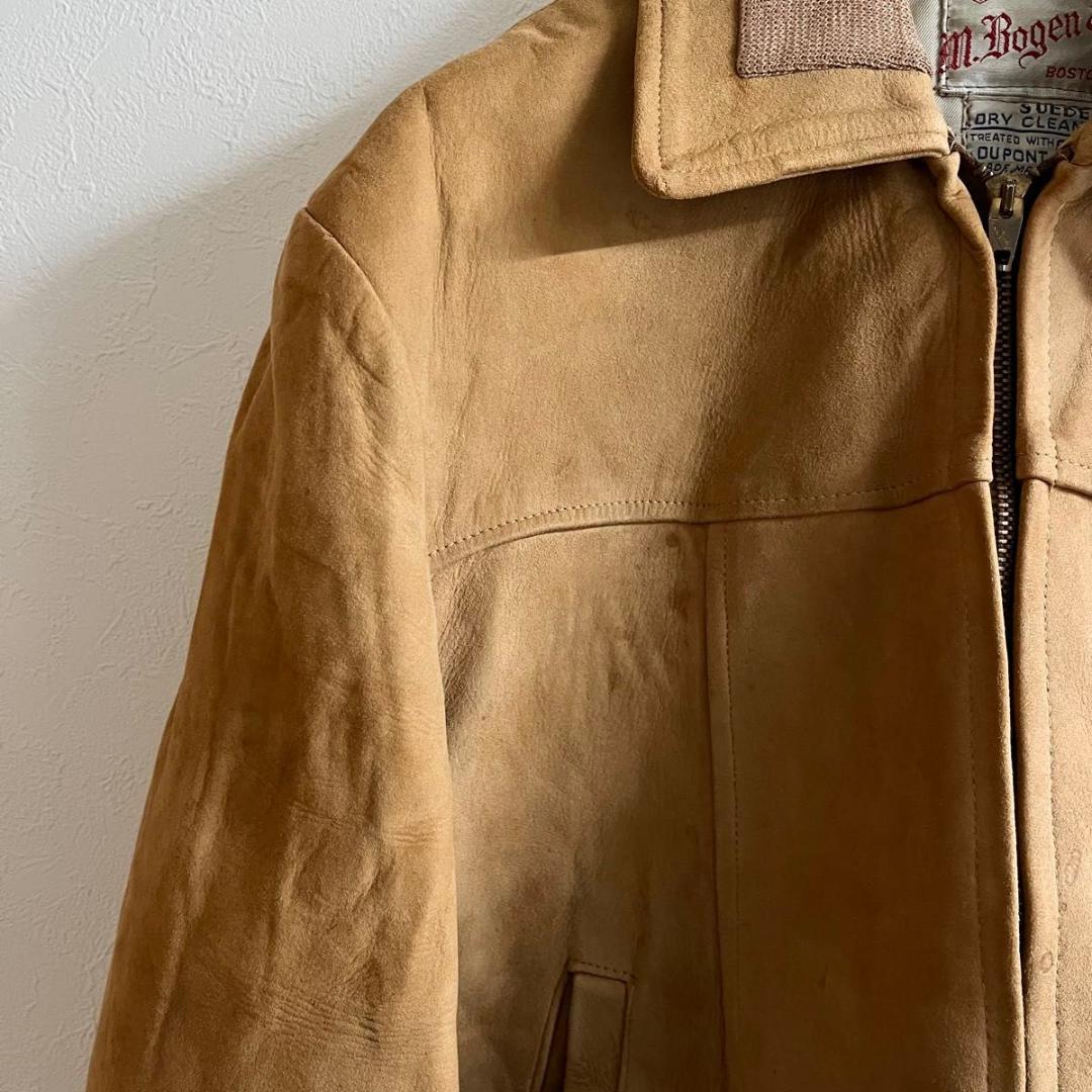 50s-60s M.Bogen スエードスポーツジャケット CONMATIC