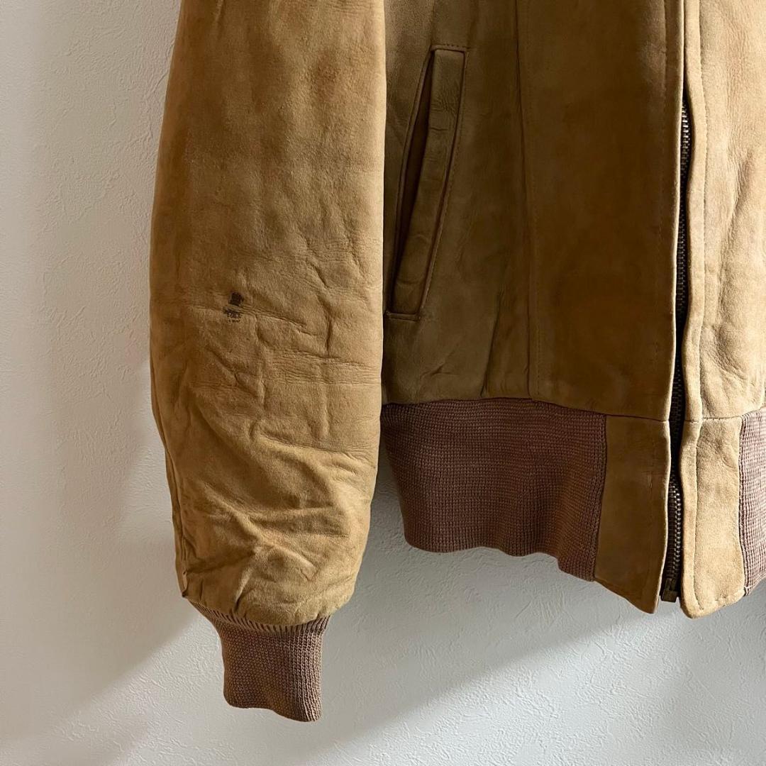 50s-60s M.Bogen スエードスポーツジャケット CONMATIC