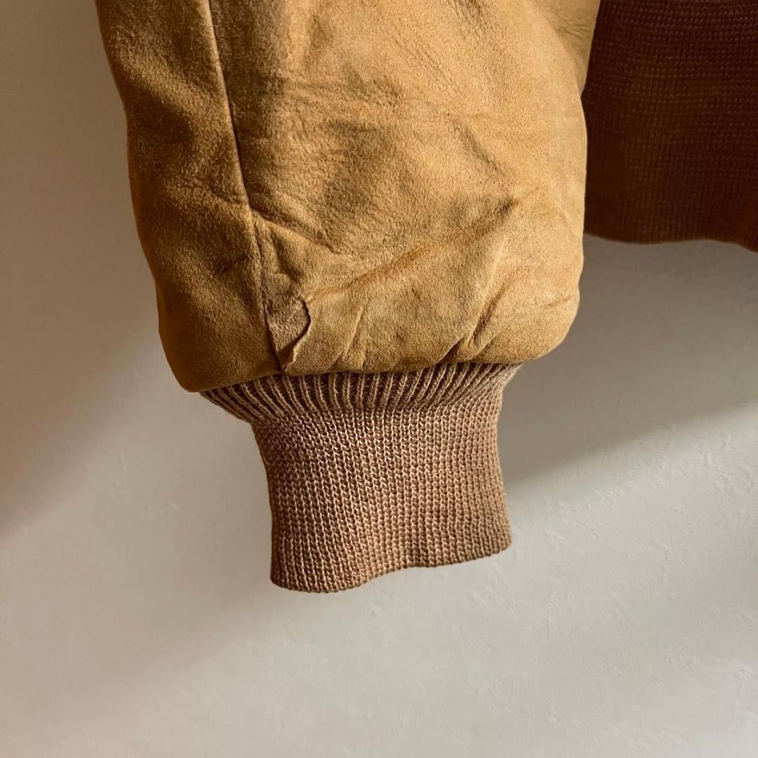 50s-60s M.Bogen スエードスポーツジャケット CONMATIC