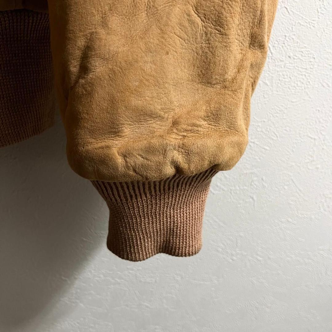 50s-60s M.Bogen スエードスポーツジャケット CONMATIC