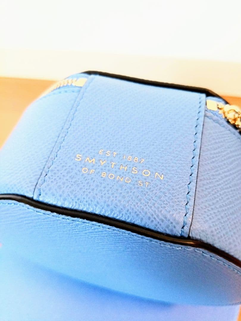 ほぼ新品！スマイソン トリンケット,ジュエリケース、アクセサリーポーチ、小物入れ