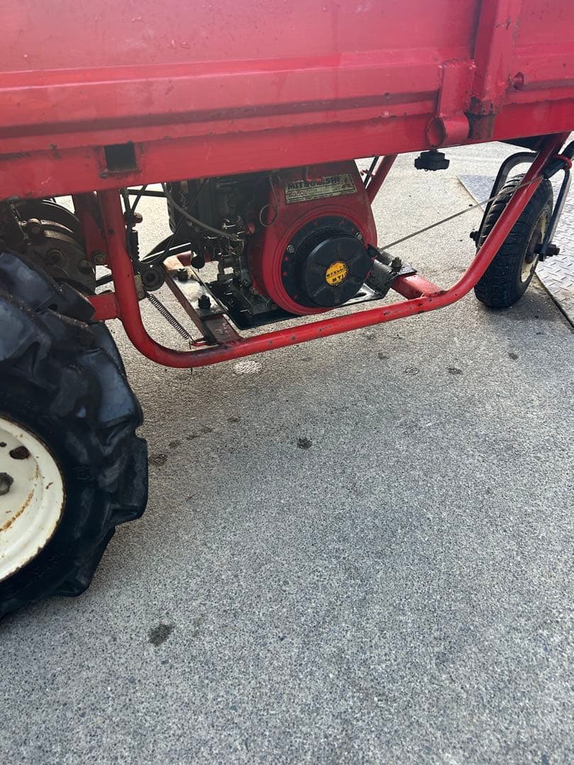 引き取り希望です【カワシマ　三輪運搬車SC97　積載300kg 】中古整備済実働