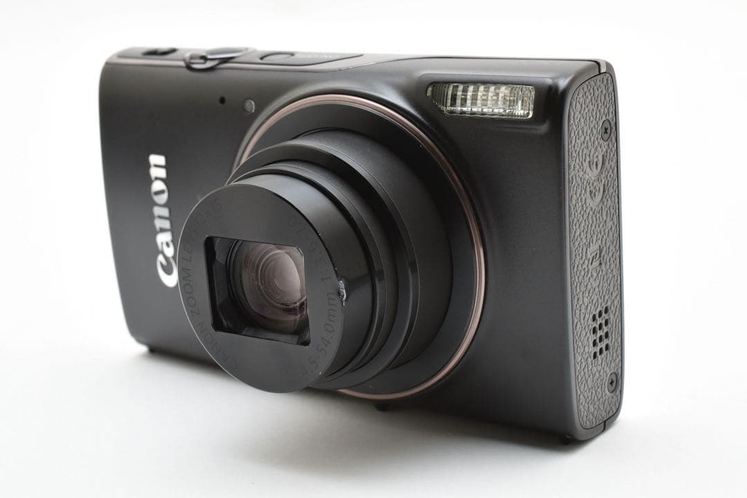 【美品】キヤノン CANON IXY 650 ブラック コンパクトデジタルカメラ