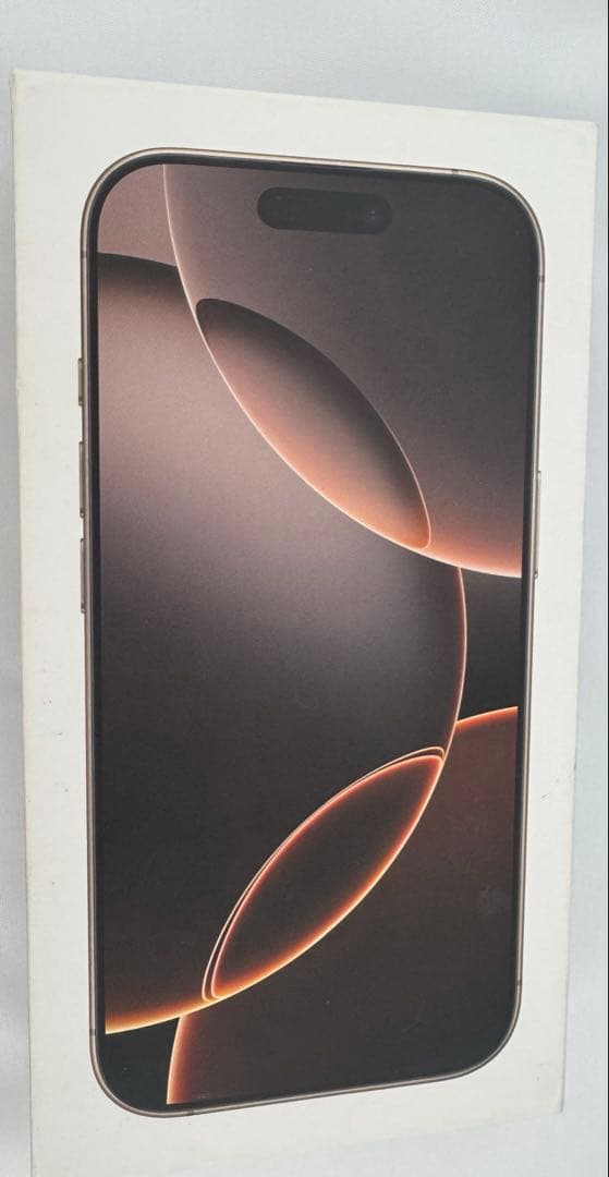 iPhone16 Pro 128GB デザートチタニウム 海外 中国版