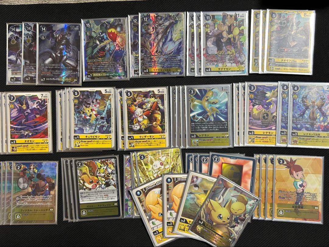 デジモンカードゲーム　デジカ　引退品　まとめ売り