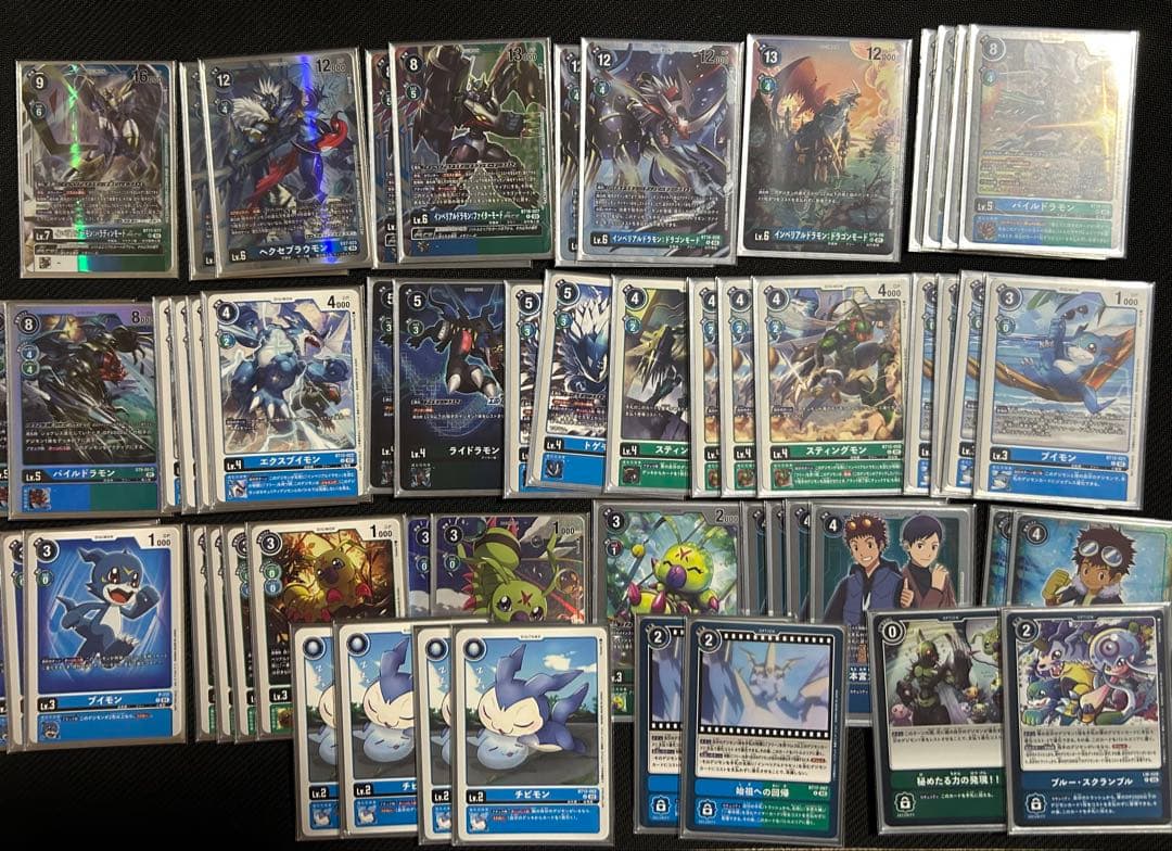 デジモンカードゲーム　デジカ　引退品　まとめ売り