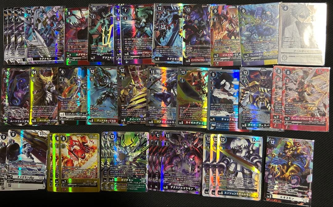 デジモンカードゲーム　デジカ　引退品　まとめ売り
