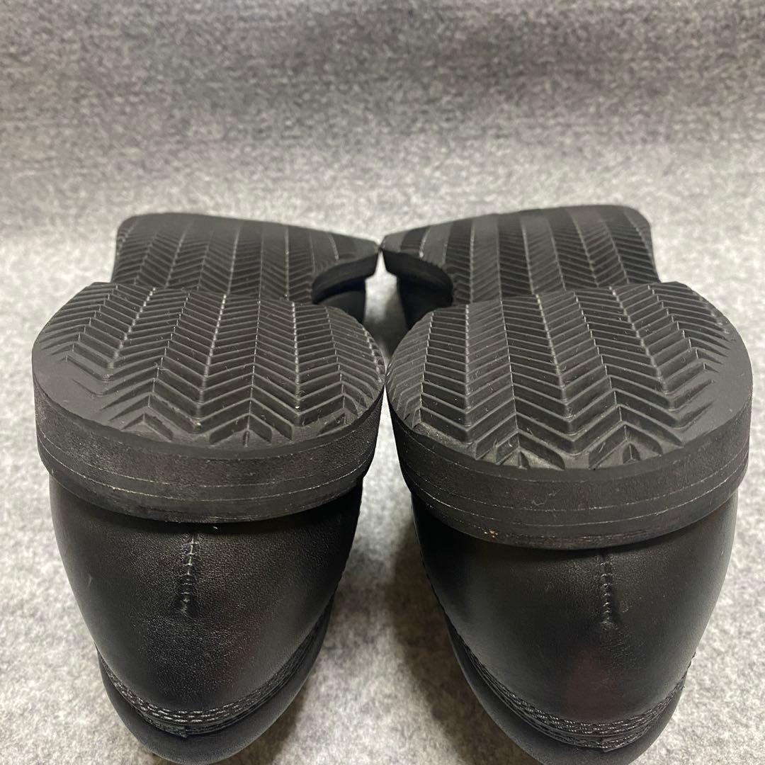 REAGAL リーガル　26.5 モンキー 革靴 66CR レザー ブラック