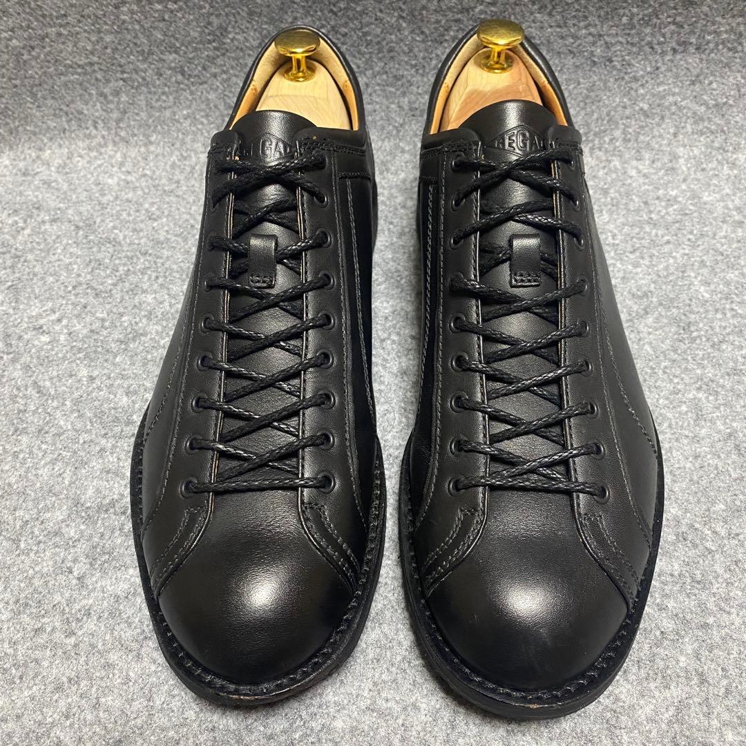 REAGAL リーガル　26.5 モンキー 革靴 66CR レザー ブラック