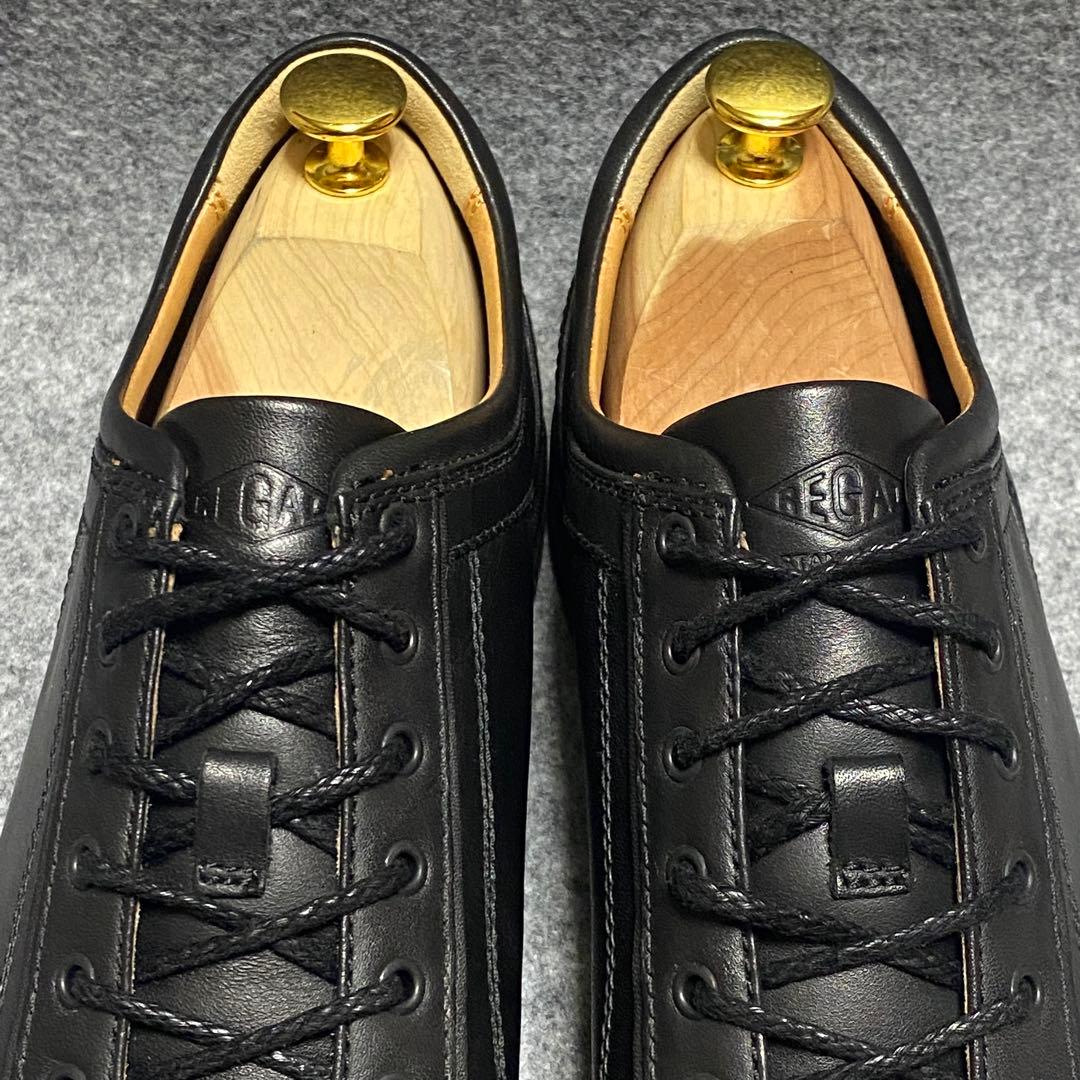 REAGAL リーガル　26.5 モンキー 革靴 66CR レザー ブラック