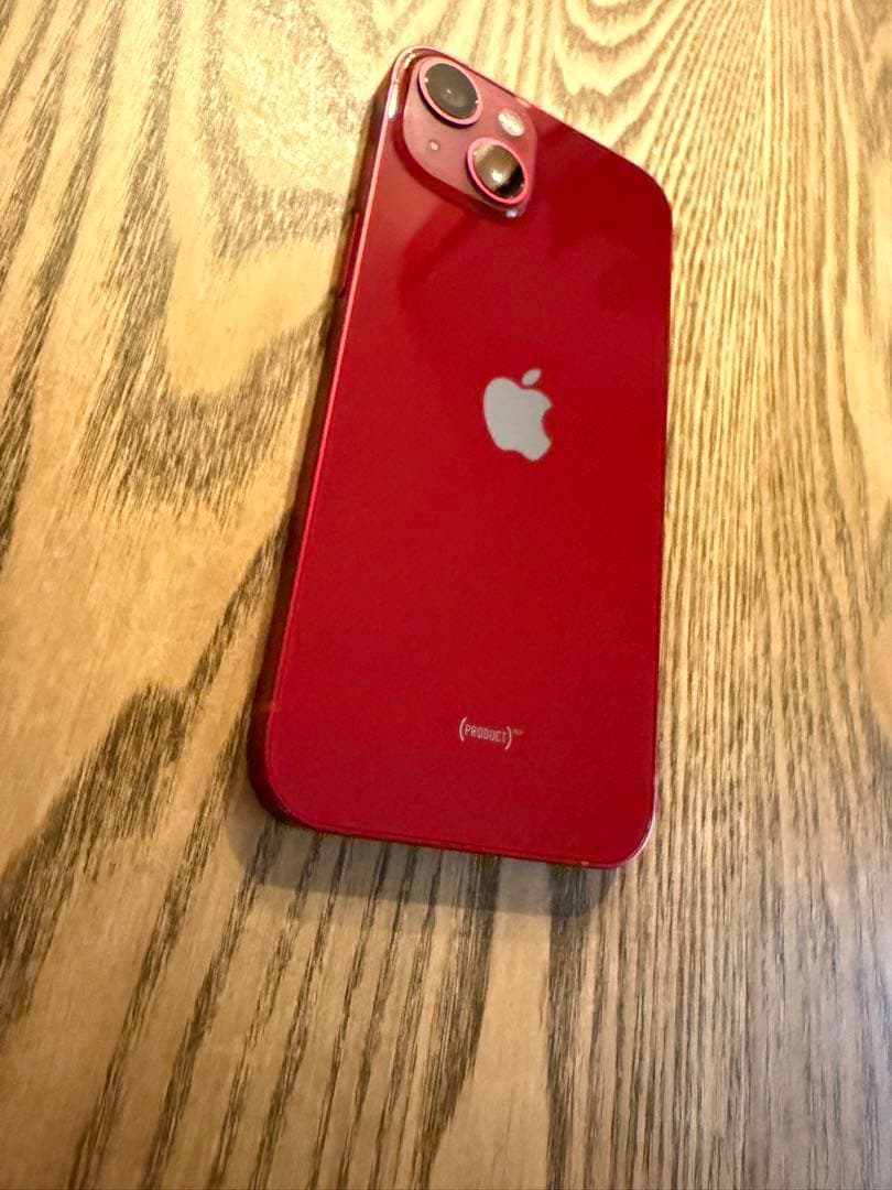 iPhone 13 128GB （PRODUCT）RED本体