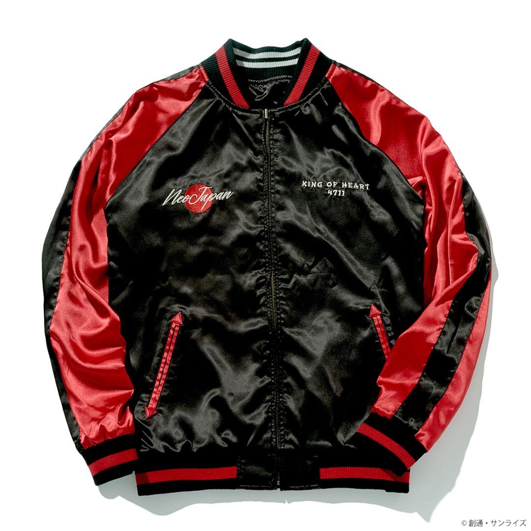 M　STRICT-G　機動武闘伝Gガンダム　スカジャン ドモン・カッシュ