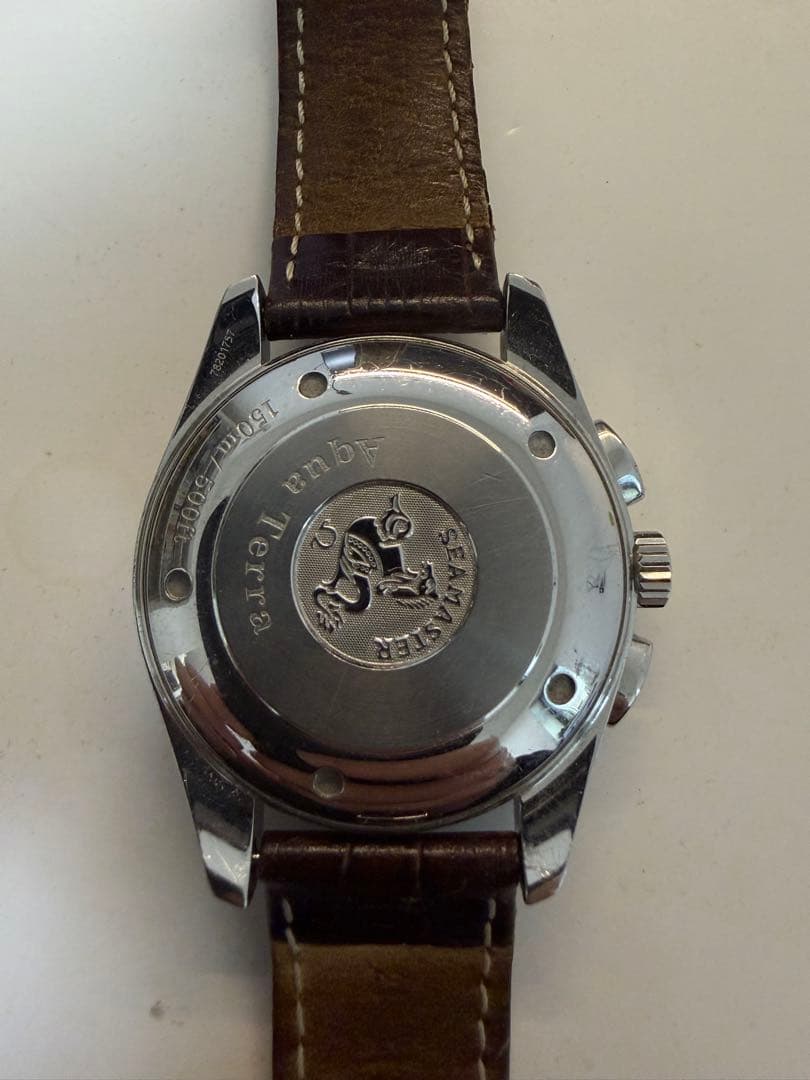 オメガ シーマスター アクアテラ レイルマスター 2812.52.37