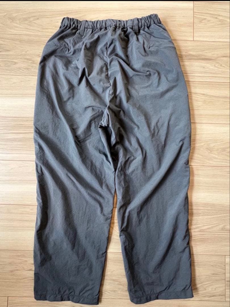 Teatora ウォレットパンツ パッカブル グレー サイズ2