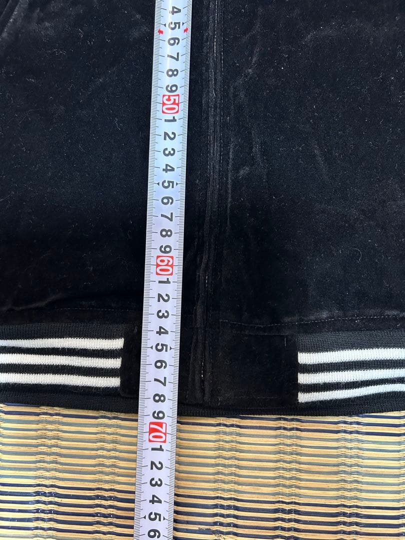 タ*ー様 新品未使用 キン肉マン スカジャン リバーシブル Mサイズ 黒 大阪限