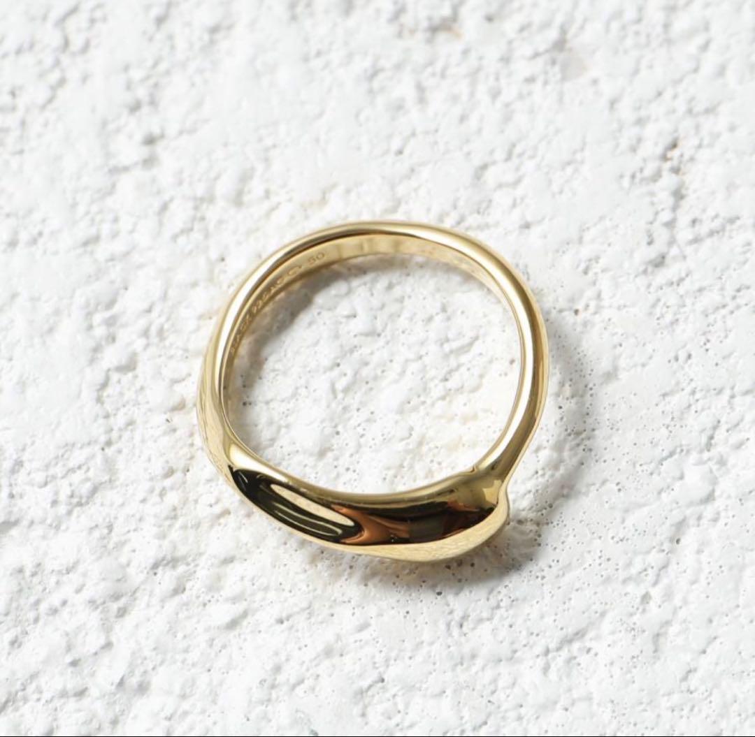 【美品】MARIA BLACKリング 12号EMBER RING ゴールド