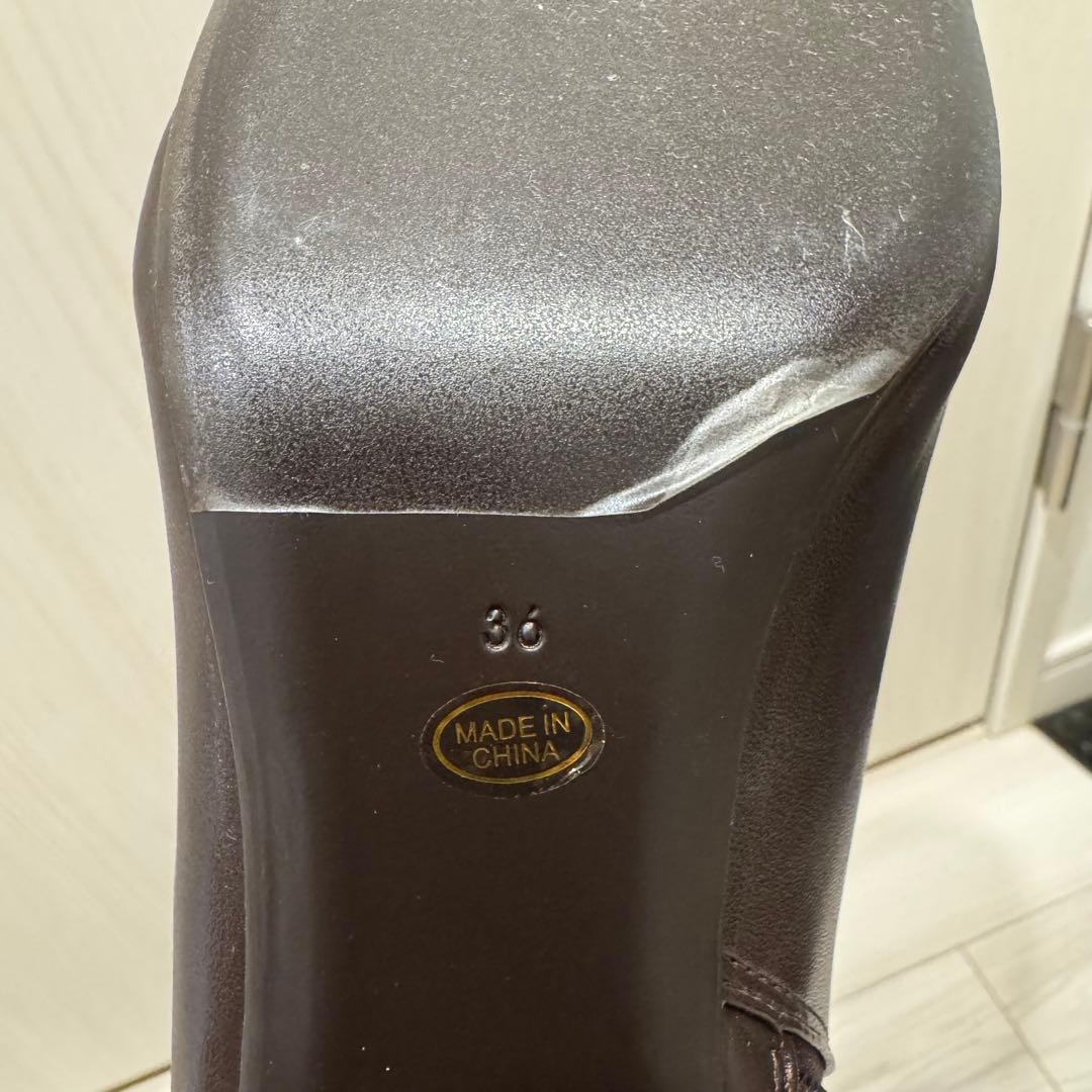 新品未使用◎TODAYFUL square Short Boots 36