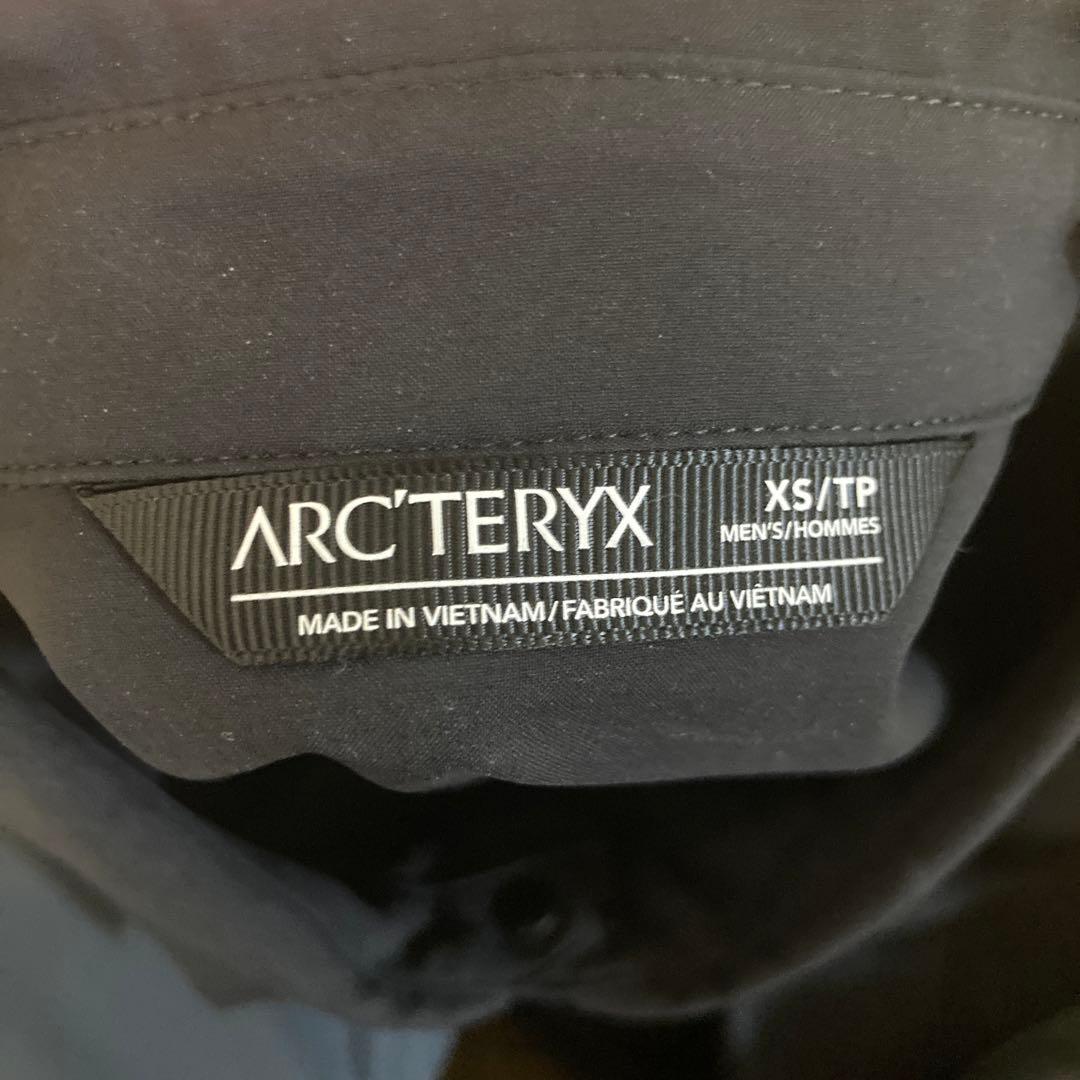 アークテリクス　スカイラインロングスリーブシャツ　メランジ　XS