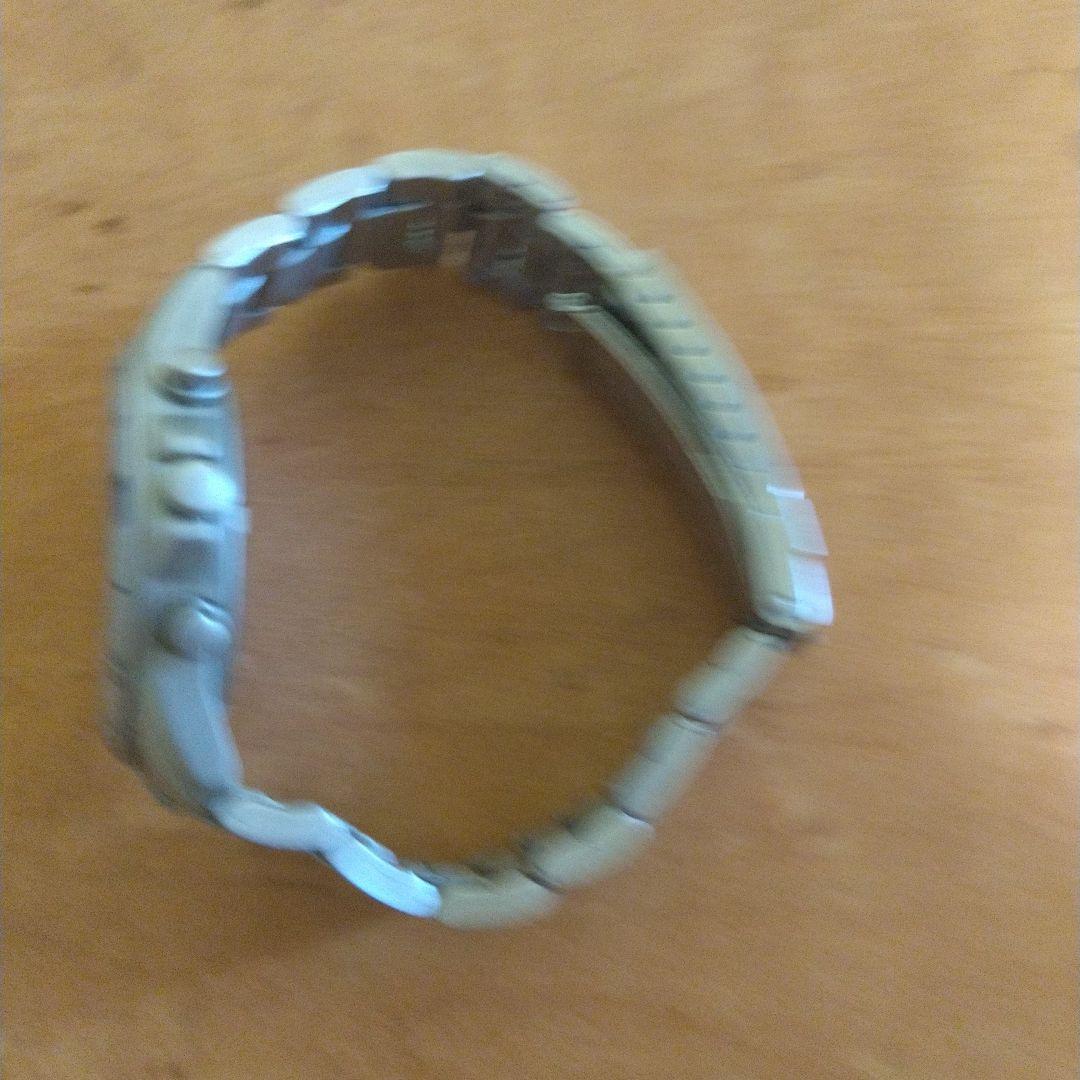 SEIKO クロノグラフ ネイビー