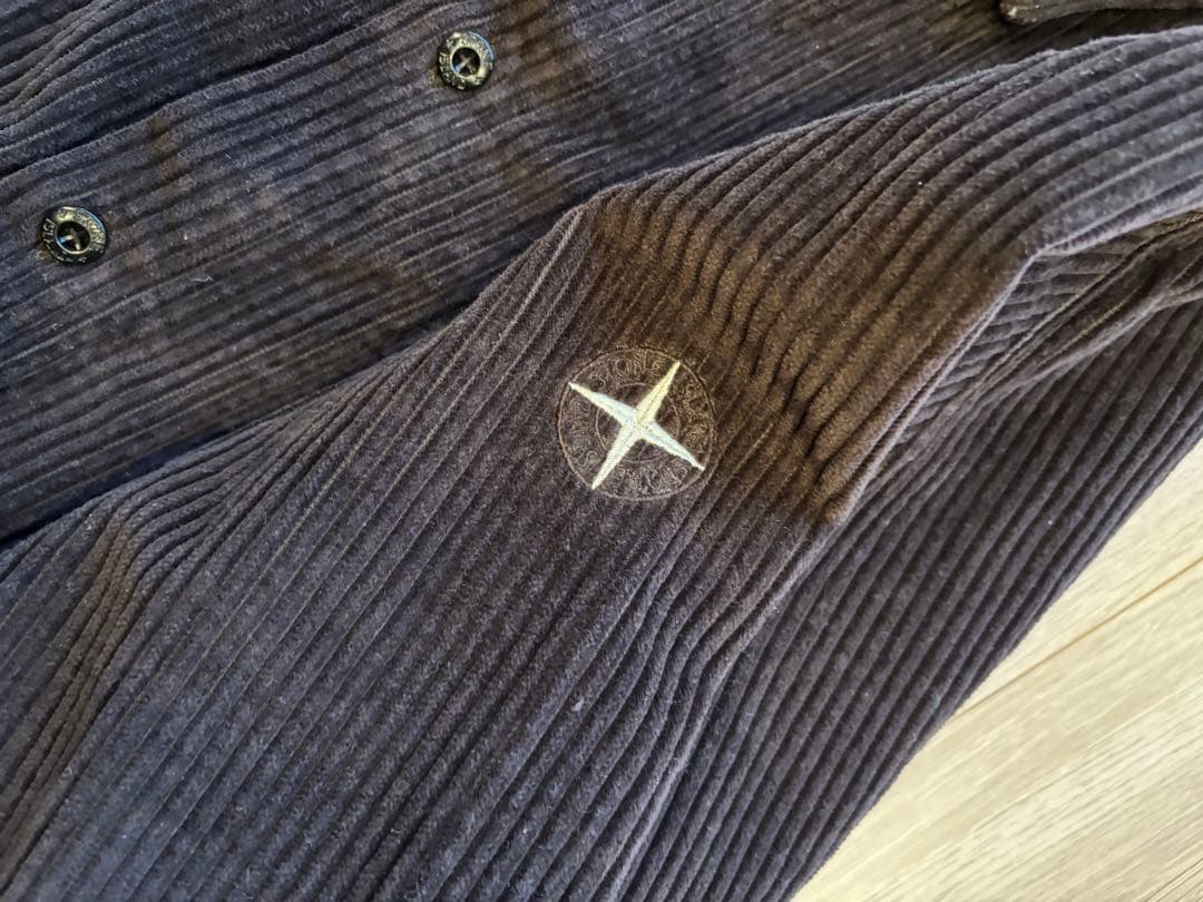 トップス STONE  Corduroy Logo Shirt