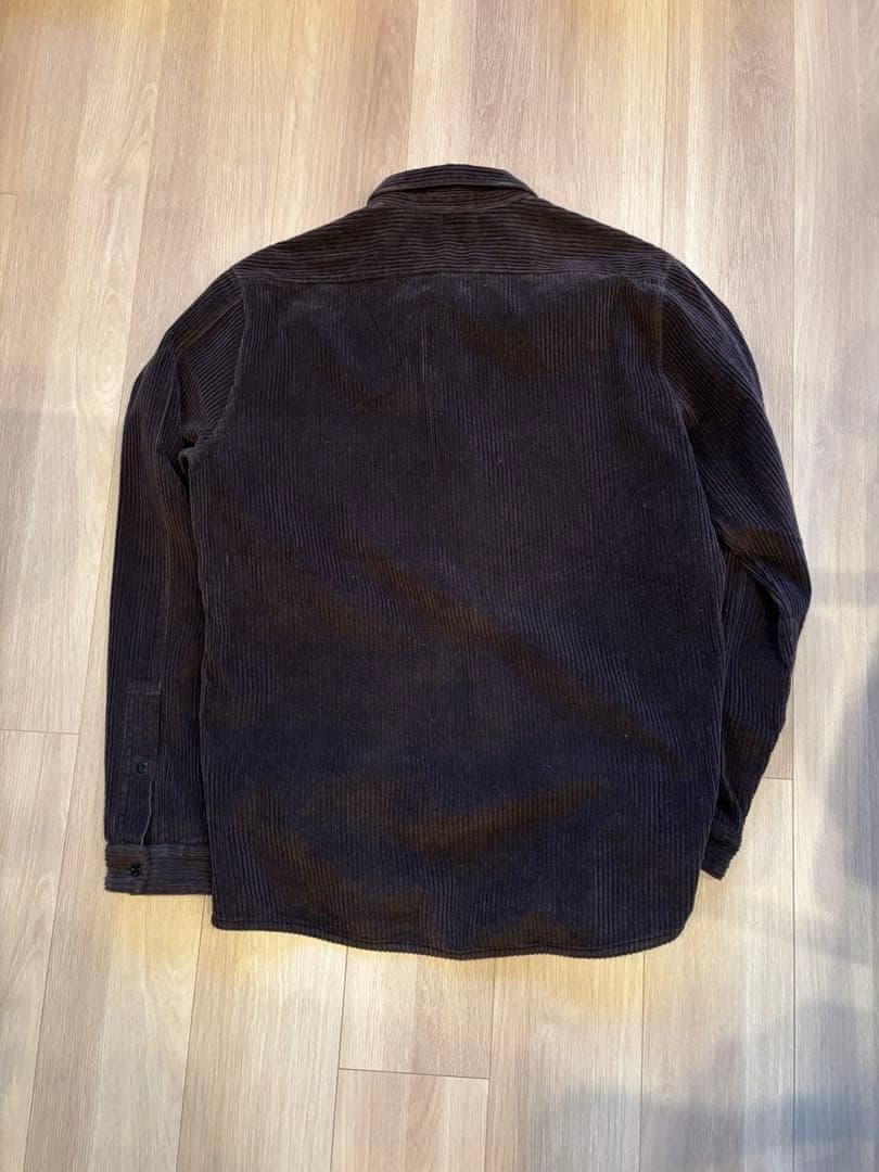 トップス STONE  Corduroy Logo Shirt