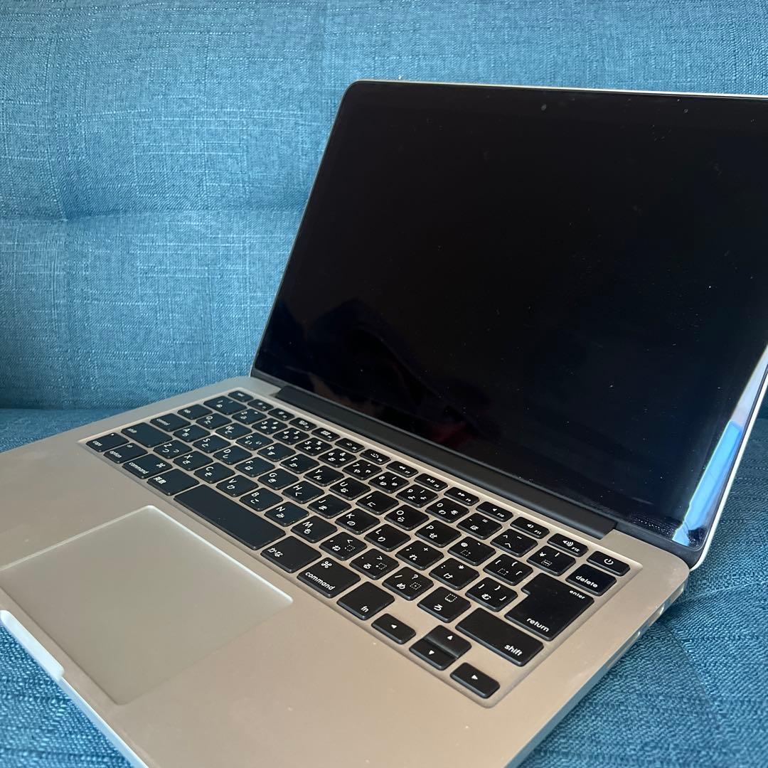 MacBookPro A1502 13インチ2013 バッテリー不具合ジャンク品