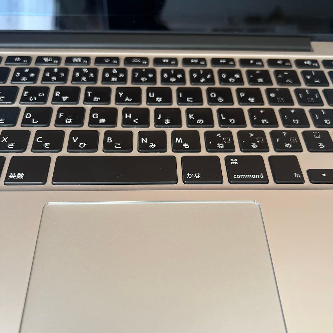 MacBookPro A1502 13インチ2013 バッテリー不具合ジャンク品