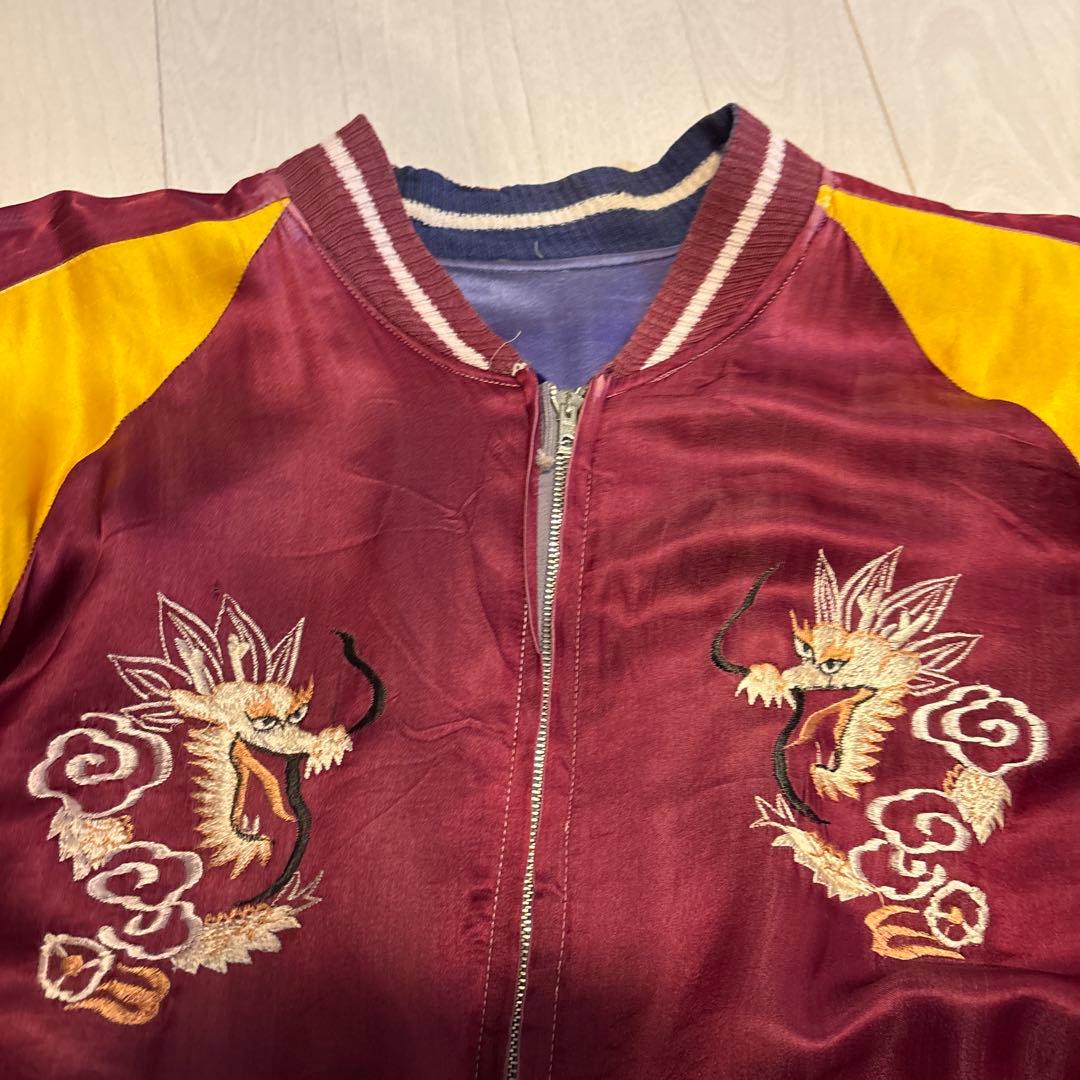 松茂 篤　超big size special! 50s スカジャン中綿なし