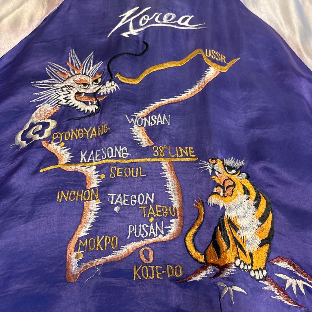 松茂 篤　超big size special! 50s スカジャン中綿なし