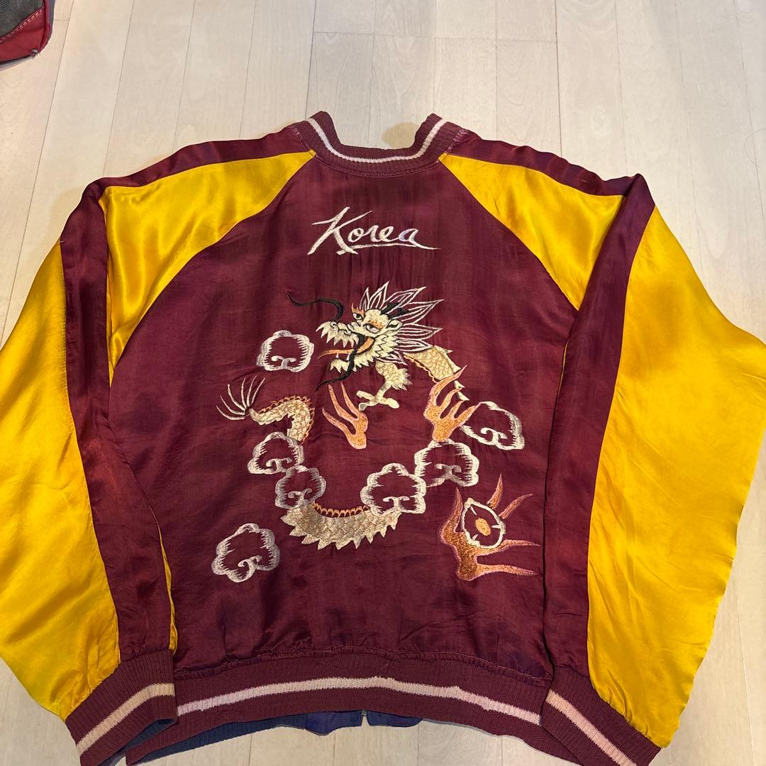 松茂 篤　超big size special! 50s スカジャン中綿なし