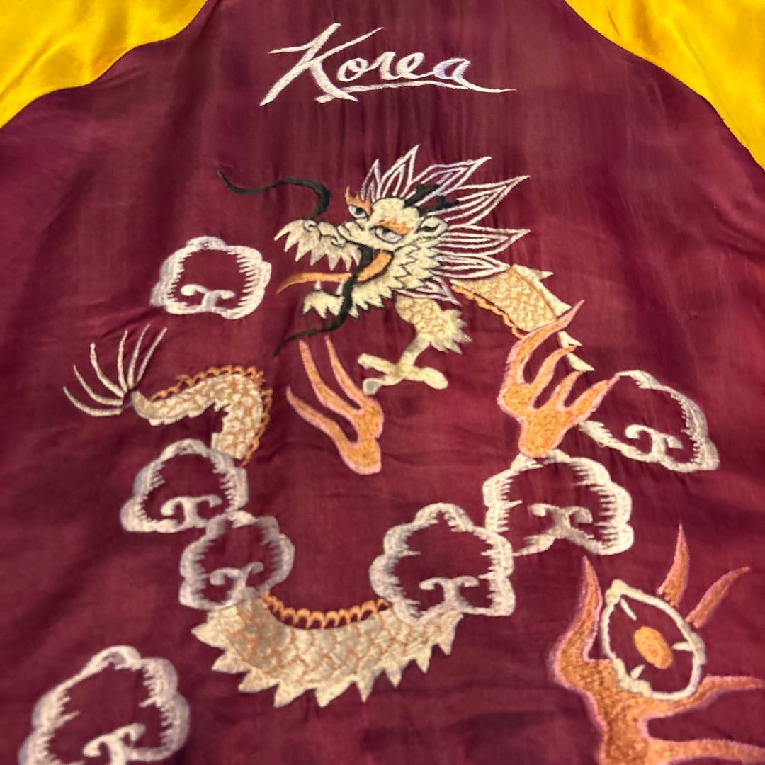 松茂 篤　超big size special! 50s スカジャン中綿なし