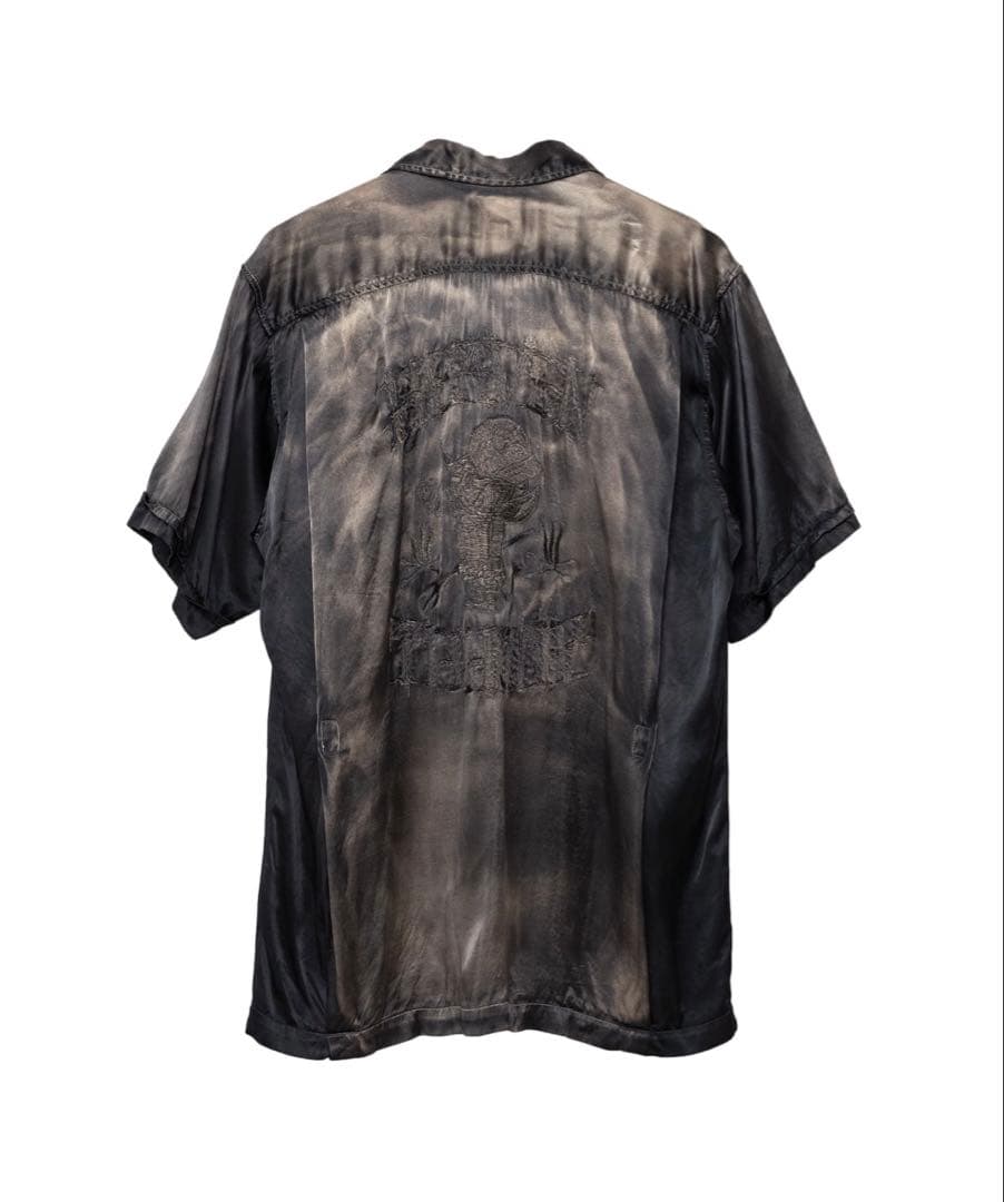 【✨最終値下✨】KAMIYA Red Devil Bowling Shirt