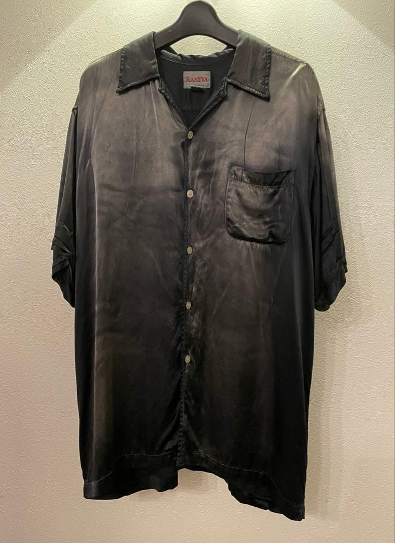 【✨最終値下✨】KAMIYA Red Devil Bowling Shirt