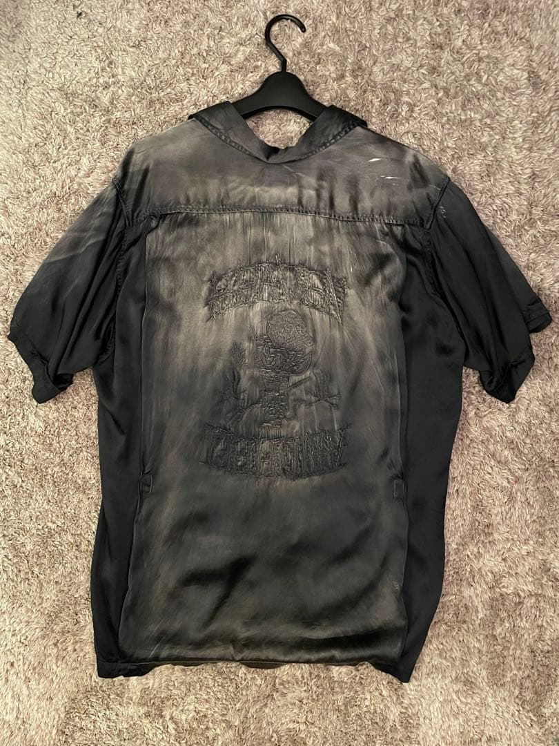 【✨最終値下✨】KAMIYA Red Devil Bowling Shirt