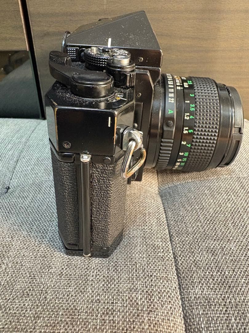 CANON F-1 ブラック フィルムカメラ FD 50mmレンズ付き