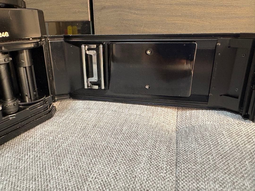 CANON F-1 ブラック フィルムカメラ FD 50mmレンズ付き