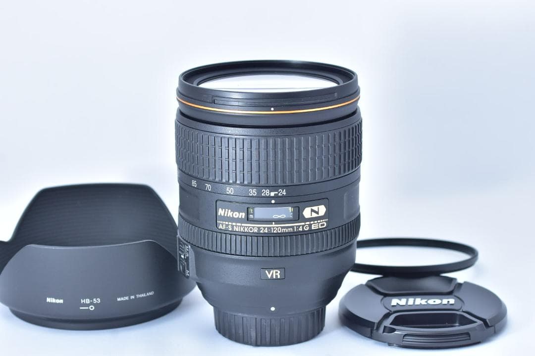 Nikon ニコン AF-S NIKKOR 24-120mm F4G ED VR