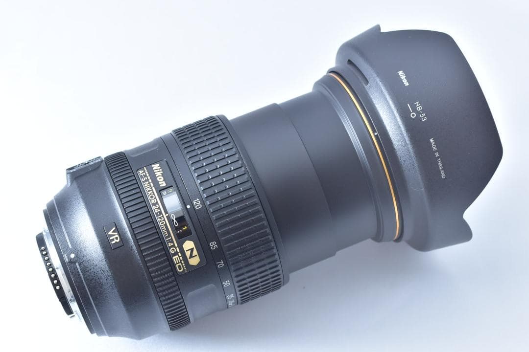 Nikon ニコン AF-S NIKKOR 24-120mm F4G ED VR