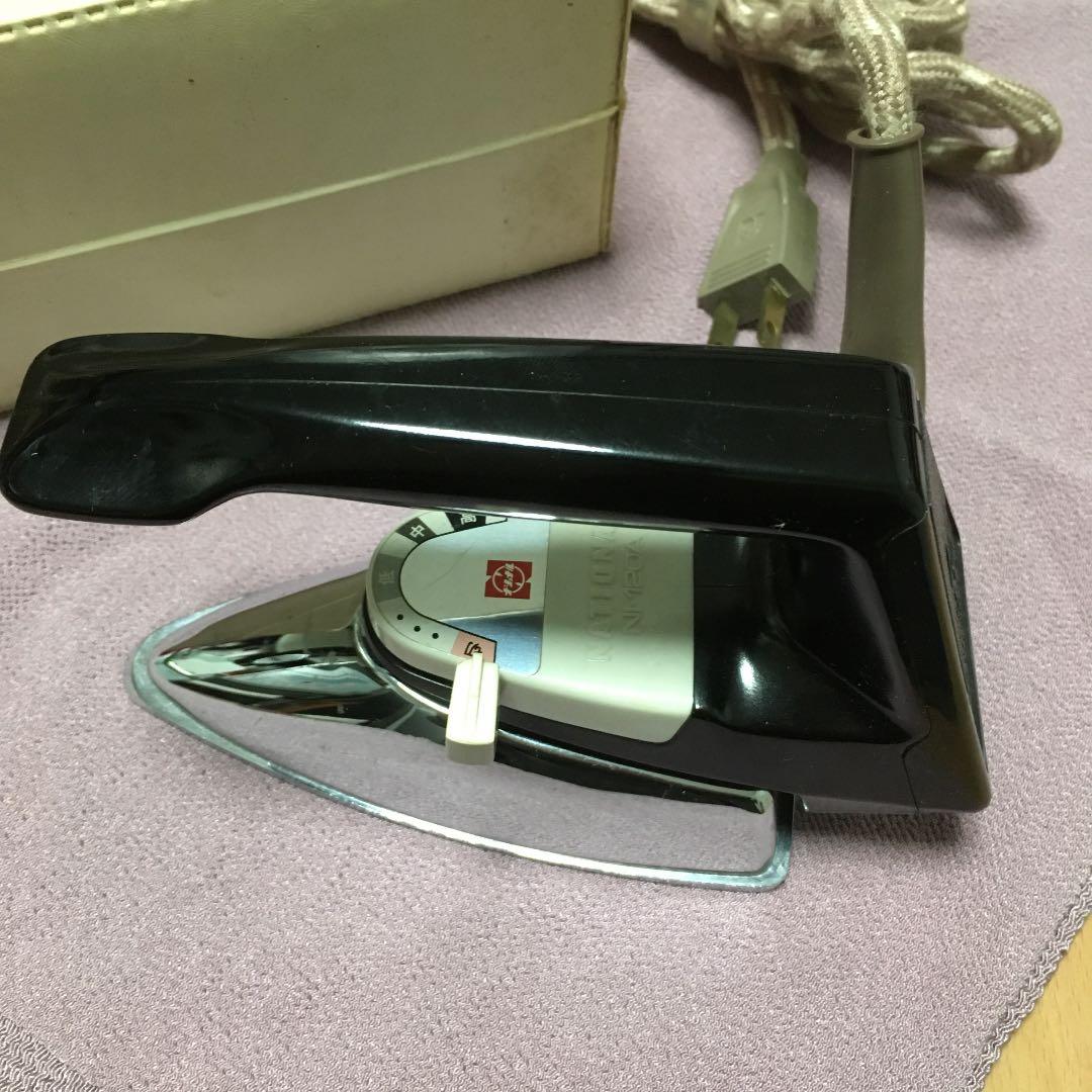 0582 ナショナル 自動ベビーアイロン NI-120A