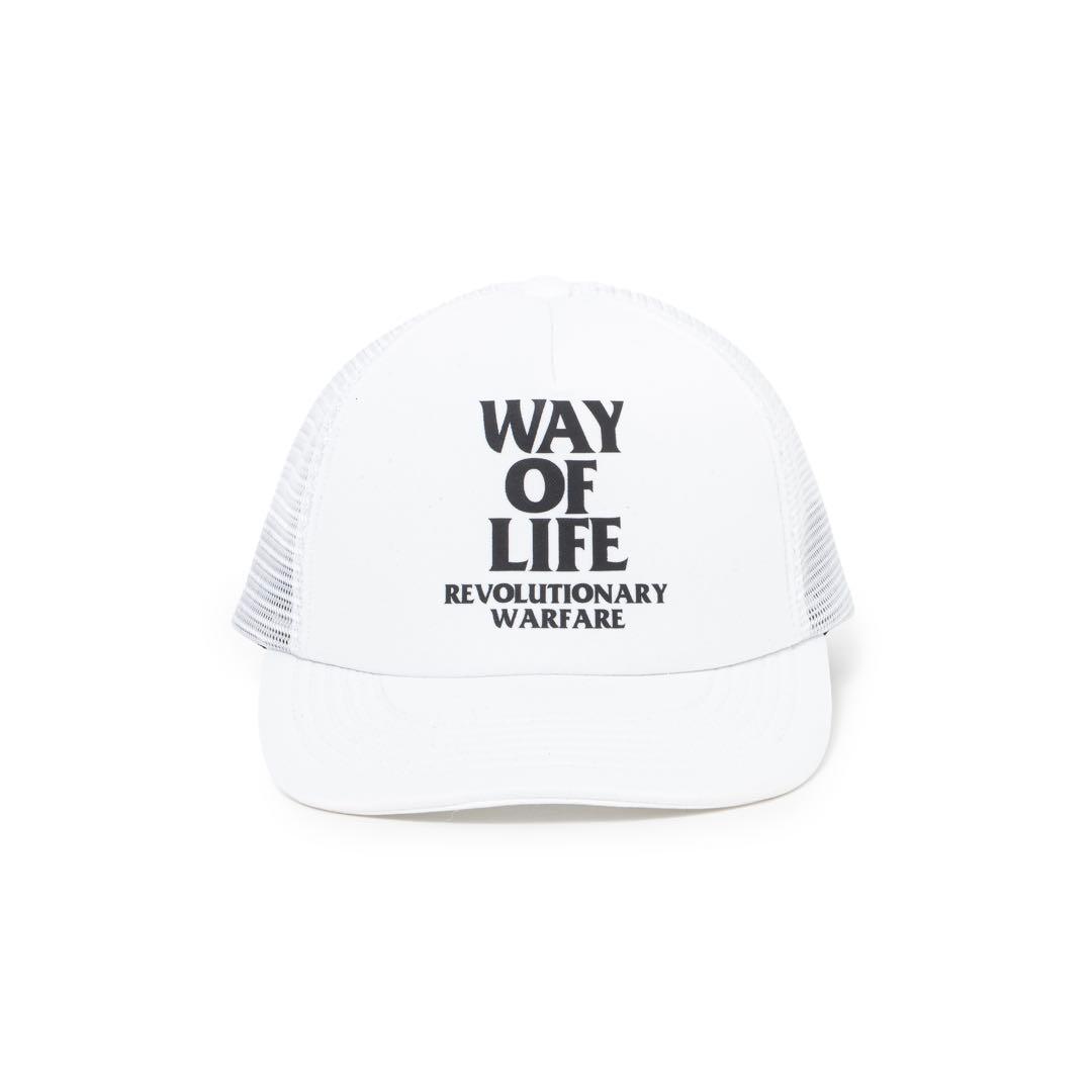 RATS WAY OF LIFE MESH CAP 新品未使用 25ss 白
