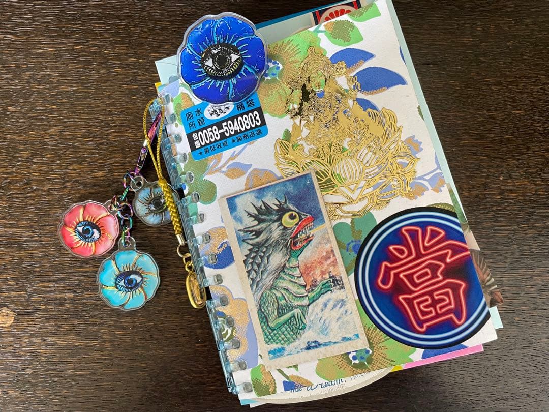 BL)ジャンクジャーナル　紙もの　ハンドメイド