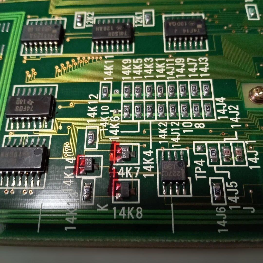 NEC PC9801UR マザーボード 1987年製