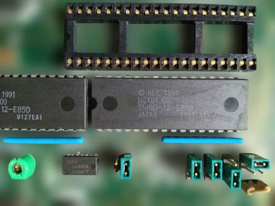 NEC PC9801UR マザーボード 1987年製