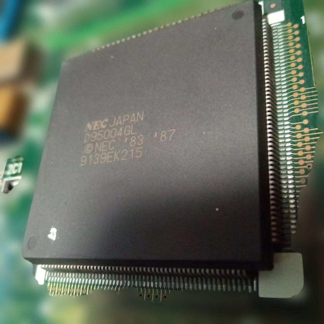 NEC PC9801UR マザーボード 1987年製