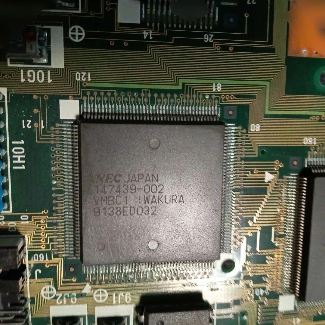 NEC PC9801UR マザーボード 1987年製