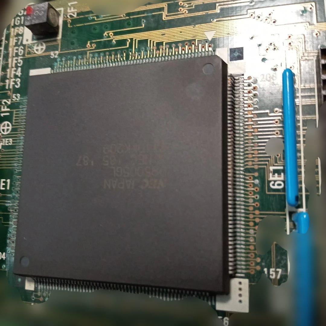 NEC PC9801UR マザーボード 1987年製