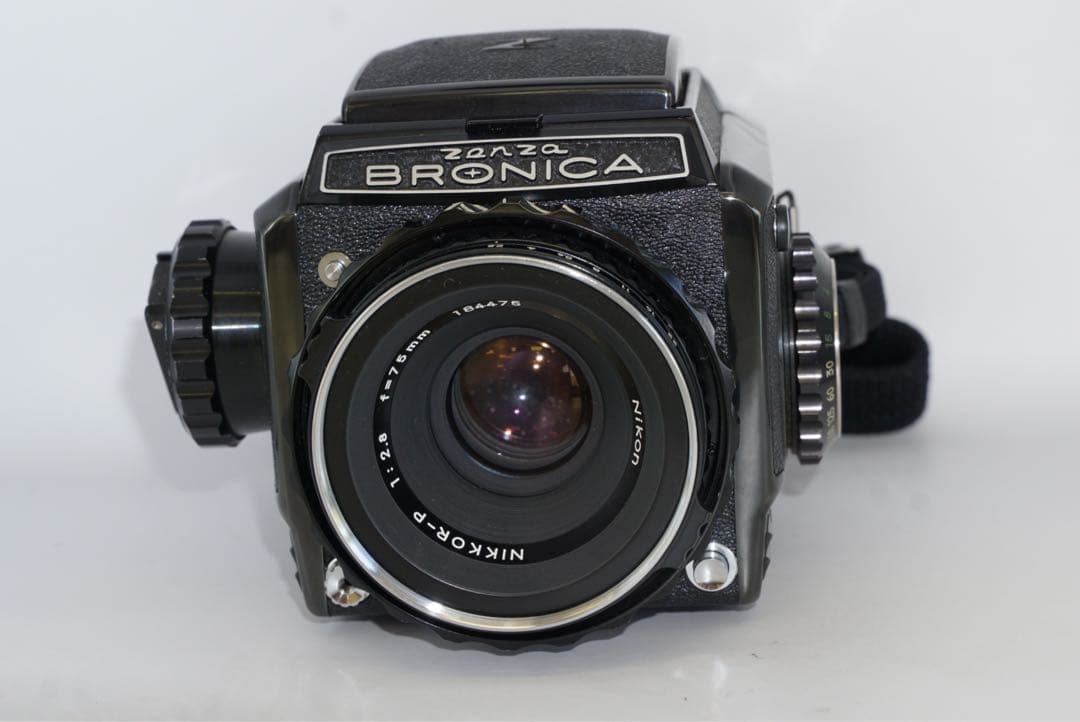 Zenza Bronica 中判カメラ Nikkor-P 75mm f/2.8
